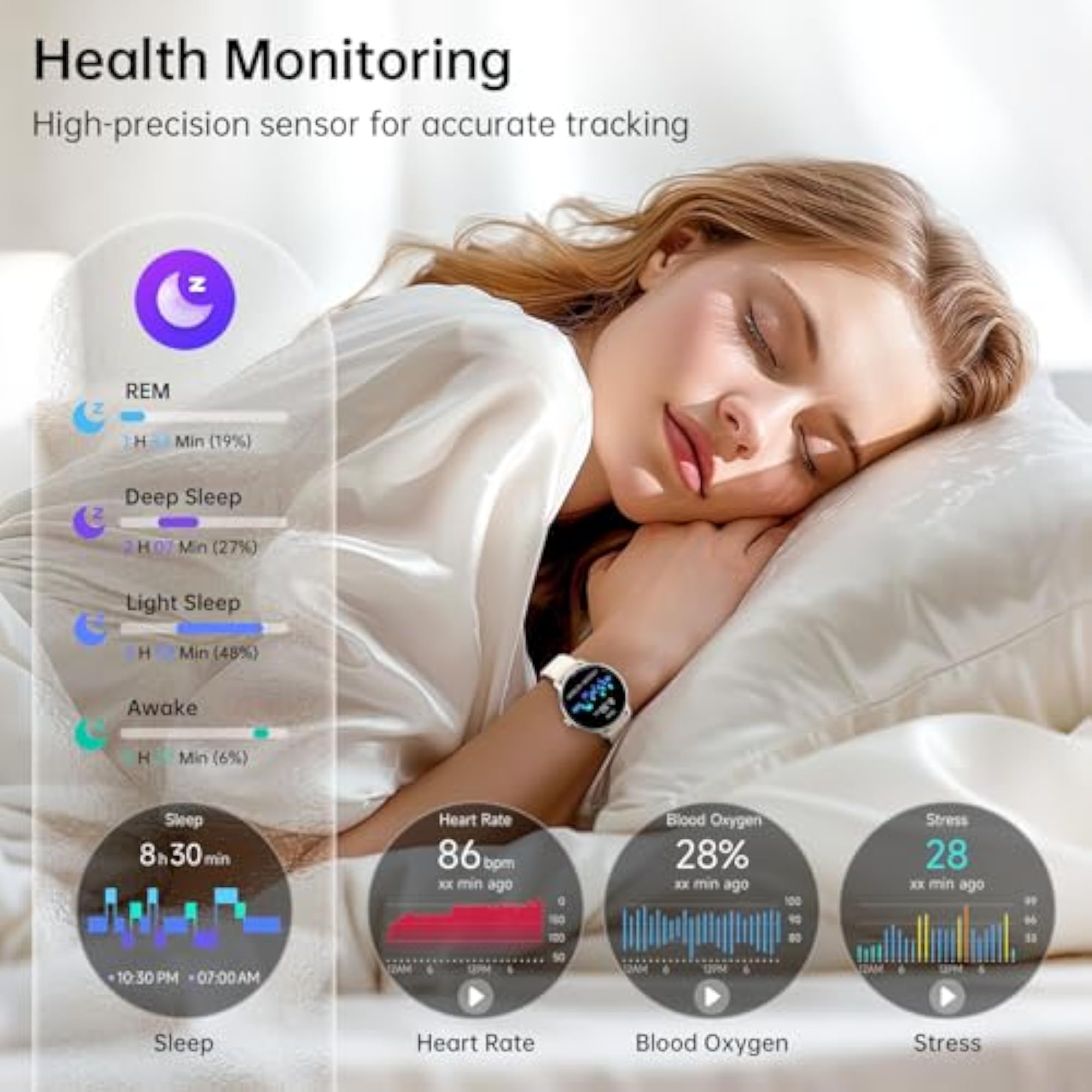 Women's Smart Watch, Stylish Gift